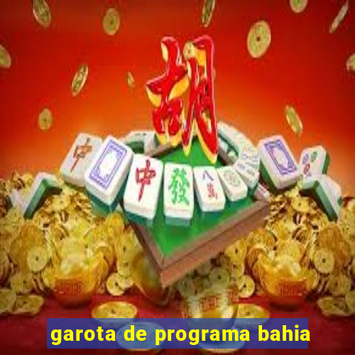 garota de programa bahia